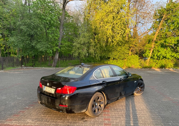 BMW Seria 5 cena 61500 przebieg: 227000, rok produkcji 2012 z Legionowo małe 79